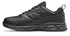 New Balance Men's 624 Fitness Shoes, Black (Black/Black Ab4), 8.5 UK (42.5 EU)