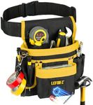 Tool Belt,Magnetic Tool Pouch,14-Po