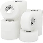 OK TAPE OKPore Transparent Medical Tape (Pack of 12) - First Aid Surgical Tape Hypoallergenic and Breathable for Wound Dressing Care, Latex Free, 1in x 10yds