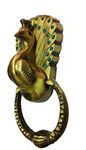 HOMEPRODUCTS4U Brass Antique Peacock Door Knocker Heavy Pack of 3