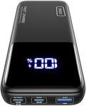 INIU Power Bank, 20000mAh 65W USB C