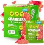 Shameless Snacks - Healthy Low Calorie Snacks, Low Carb Keto Gummies (Gluten Free Candy) - 6 Pack Wassup Watermelon