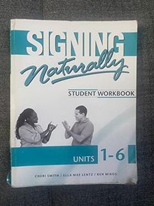 Signing Naturally Units 1-6 with Online Access Code