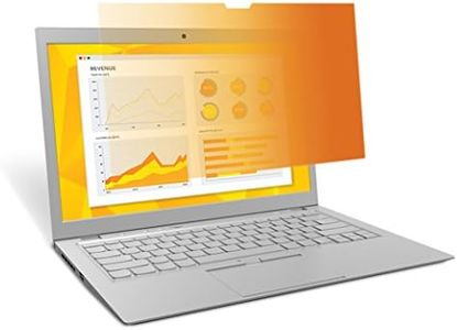 3M Gold Privacy Filter for 15.6" Widescreen Laptop (16:9 Aspect Ratio), GF156W9B