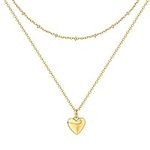 PAVOI 14K Gold Plated Pendant Chain