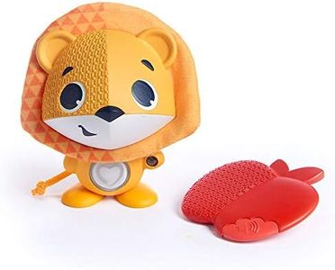 Tiny Love Wonder Buddy Leonardo el León, Juguete educativo de aprendizaje para niños de 1 año, Juguete educativo interactivo electrónico, Amarillo