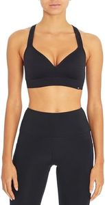 Marika Women's Johanna Molded Cup Seamless Sports Bra Black