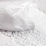 STAR SUPPLIES White 1.5 Cubic Booster Bean Bag Small Polystyrene Bead Cavity Insulation Filling Top Up Bean Bag Balls