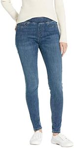 Amazon Essentials Women's Stretch Pull-On Jegging (Available in Plus Size), New Medium Wash, 18 Short AU