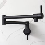 HAIYUNDA Black Pot Filler faucets M