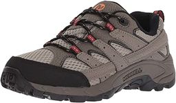 Merrell unisex child M-moab 2 Low Lace Hiking Shoe, Bark Brown, 3.5 Big Kid US