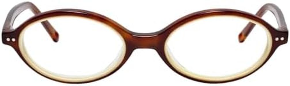 TIJN Olisa Blue Light Blocking Glasses for Women Men,Retro Oval Frame Bluelight Eyeglasses for Gaming Computer Screen Use