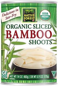 Native Forest Organic Sliced Bamboo Shoots, 14 Ounce Cans (Pack of 6)