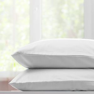 Burrito Blanco | Fundas de Almohada hostelería, algodón H12 | para Cama de 150 cm (+ Medidas Disponibles) | Sábanas hostelería 150 | Cama Doble 150