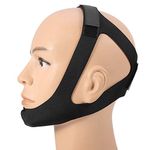 Anti Snoring Chin Strap, Anti Snore Solution Devices, Chin Strap Stop Snoring Belt, Jaw Apnea Support Solution Sleep, for Men and Women