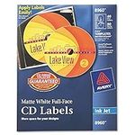 Avery CD Labels, Print to The Edge,