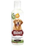 Boltz Anti-Tick & Flea Dog Shampoo 200ml, Natural Extracts of Neem, Tulsi & Lemongrass, Anti-Fungal, Anti-Itching Formula, pH Balanced, Healthy Skin and Shiny Coat, Suitiable for All Breed Dogs