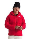 The Noth Face Boy's Hooded Down Jacket, Tnf Red, 6 Years