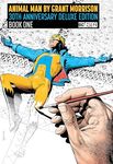 Animal Man by Grant Morrison Book One De