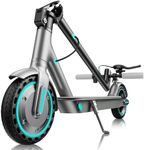 Electric Scooter Adult, Powerful Motor 350W/500W, 8.5/10 Inch Tires, Battery 10.5Ah/15Ah, Maximum Speed of 25KM/H, Range 30-45KM, Dual Brake System, APP Connection