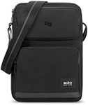 SOLO Ludlow Universal Tablet Sling Tote, Black, One Size