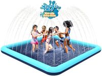 Bilibara 127'' Splash Pad for Dogs,