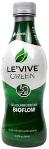 Le’Vive Green by Ardyss Life – A Plant-Based Aloe Vera Juice Organic Energy Drink for Digestive, Liver, and Immune Support, Made with Herbal Extracts for Total Wellness