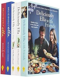 Ella Mills Woodward Collection 5 Books Set (Deliciously Ella With Friends, Deliciously Ella, Deliciously Ella Every Day, Deliciously Ella The Plant-based Cookbook, Deliciously Ella Quick & Easy)