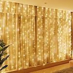 Fairy Curtain Lights, AmazerTec 300