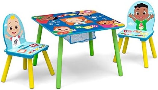 Delta Children Paw Patrol Table and Chair Set with Storage