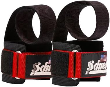 Schiek Power Lifting Straps - Red