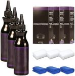 Scratch Remover for Vehicles, 2026 New Car Scratch Repair Kit, Multifunctional Car Paint Scratch Remover for Surface Damage, Portable Car Polishing Wax for All Drivers (3 Set)