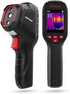 GOYOJO GW192S SuperIR 192x192 Thermal Imaging Camera - 25Hz, Handheld Thermal Imager, 8-Hour Battery, IP54 Rated - Ideal for Home Inspection, HVAC, Electrical Work, Water Leak Detection