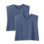 American Apparel Women's Casual, Faded Navy (2-Pack), Medium