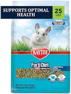 Kaytee Forti-Diet Pro Health Chinchilla Food 25lb