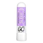 GO2 Inhaler Sleep Stick — Essential Oils for Convenient On-The-Go Use —Natural, Synthetic-Free, and Cruelty-Free (1ml Tube)