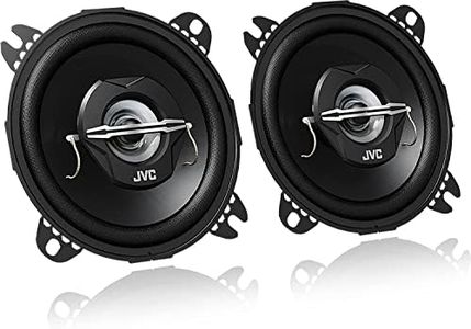 JVC CS-J420X Haut-Parleurs Coaxiaux 2 Voies, Taille 10cm, Noir