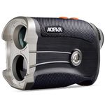 AOFAR GX-2S PRO Range Finder for Golf & Hunting, 1000Y with dual golf & hunting modes Rangefinder, with Slope On/Off, Flag-Lock with Vibration, Angle & Horizontal Distance, 6X Waterproof, Free Battery