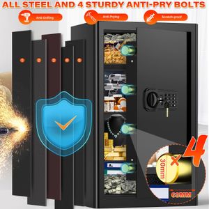 90L Fireproof Safe Box – Large Home or Office Security Safe