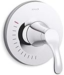 Kohler TS23950-4-CP SIMPLICE Rite-Temp Pressure-Balancing Valve Trim, Polished Chrome