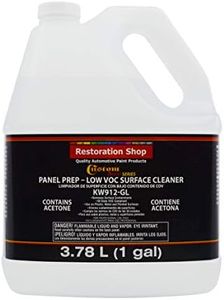 Custom Shop Panel Prep and Degreaser - Low VOC Surface Cleaner and Grease and Wax Remover - 1 Gallon - Great to remove any Contaminents before Painting and Anti-Static Cleaner