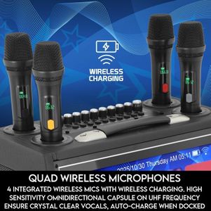 Mr Entertainer Digibox Pro Karaoke Machine – All-In-One Music System
