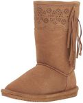 BEARPAW unisex-child 2067Y Tallulah Brown Size: 4 M US Big Kid