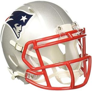 NFL New England Patriots Revolution Speed Mini Helmet