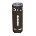 Ultrexo Cleveland Tumblers Cup Insulation Travel Stainless Steel Mug GREEN