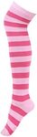 HDE Women's Extra Long Striped Sock