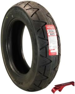 Kenda Kruz K673F 170/80-15 77H Rear Motorcycle Tire - Bias Ply, Tubeless, DOT Approved, High-Mileage Cruiser Tire with Excellent Wet Grip and Stability, (170-80-15 77H) Includes Kenda Keychain