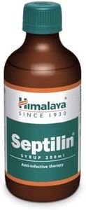 Himalaya Septilin Syrup 200 ml | Manages respiratory tract infections in children and adults