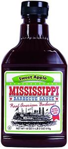 Mississippi Barbecue Sauce - Sweet Apple - 510g