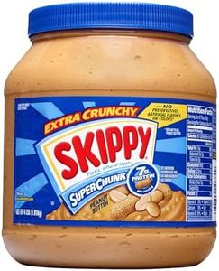 SKIPPY Super Chunk Extra Crunchy Peanut Butter, 64 Ounce